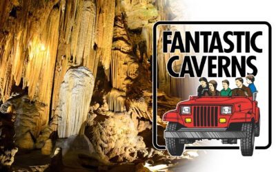 Fantastic Caverns – America’s Ride-Thru Cave!