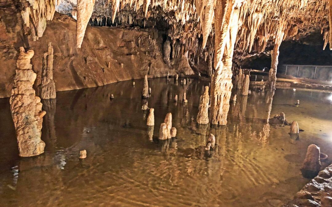 Meramec Caverns - Missouri's Largest Show Cave!