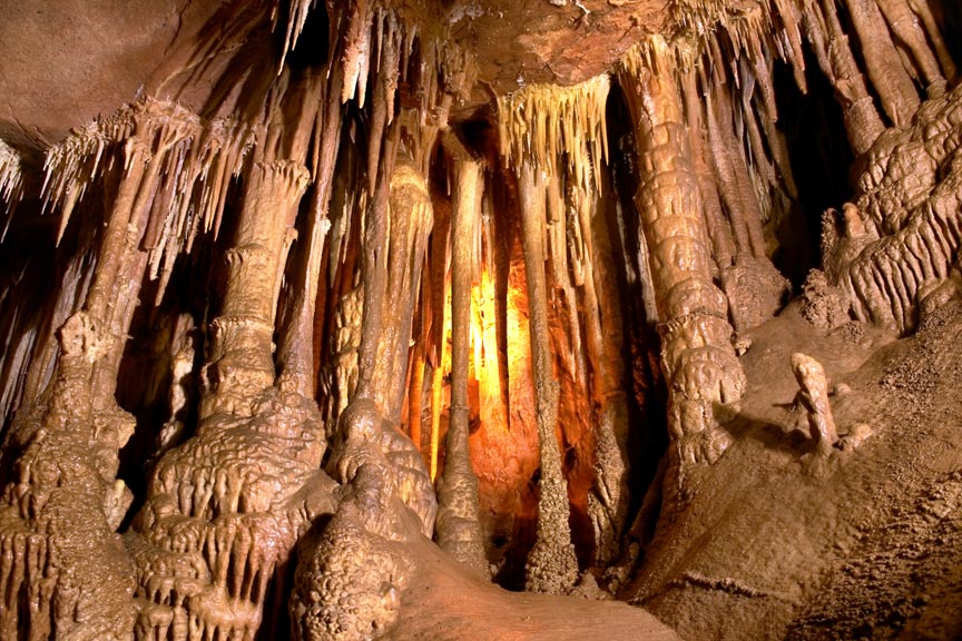 Onondaga Cave State Park – Two Caves, Hiking, and More