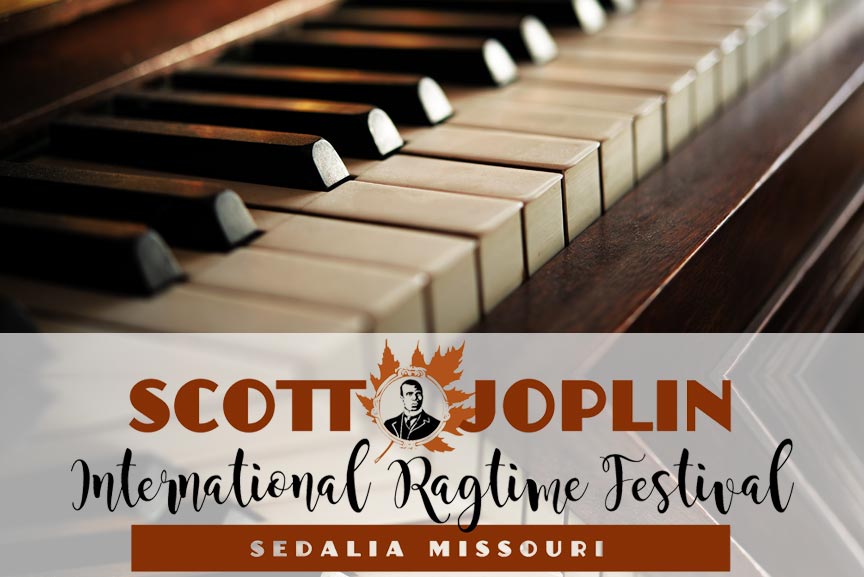 Experience Scott Joplin International Ragtime Festival 2018