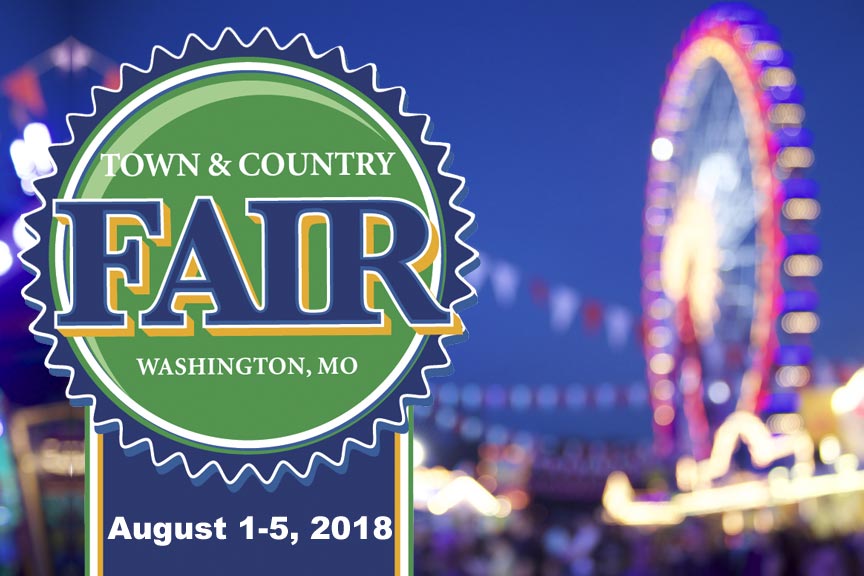 Come To The 2018 Washington Town and Country Fair!