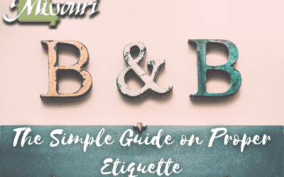 The Simple Guide on B&B Etiquette